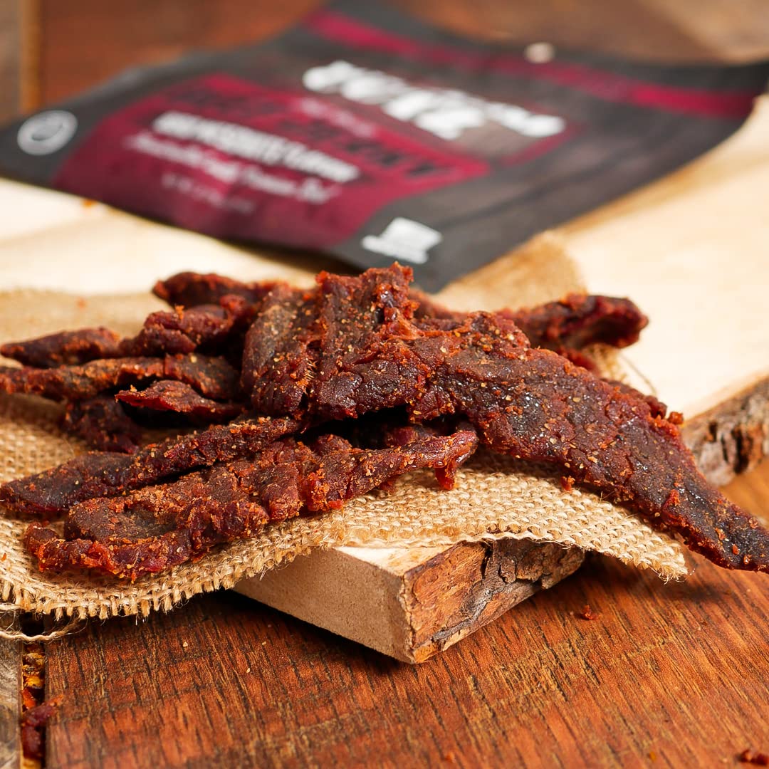 Wicked Cutz jerky portion-control pack for keto-friendly snacking