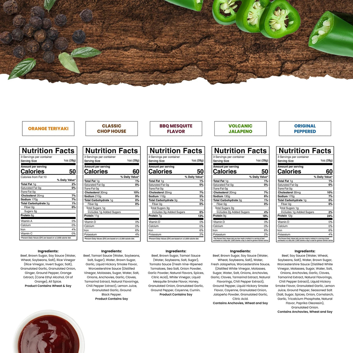 Wicked Cutz beef jerky volcanic-jalapeno bag offers spicy kick and protein for adventures.