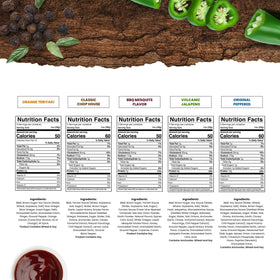 Wicked Cutz beef jerky volcanic-jalapeno bag offers spicy kick and protein for adventures.