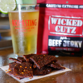 Wicked Cutz Carolina Killa tender-juicy texture close-up, enjoyable chew without dryness.