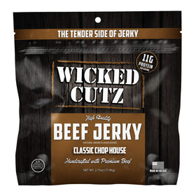 Wicked Cutz Classic Chop House gluten-free snack option