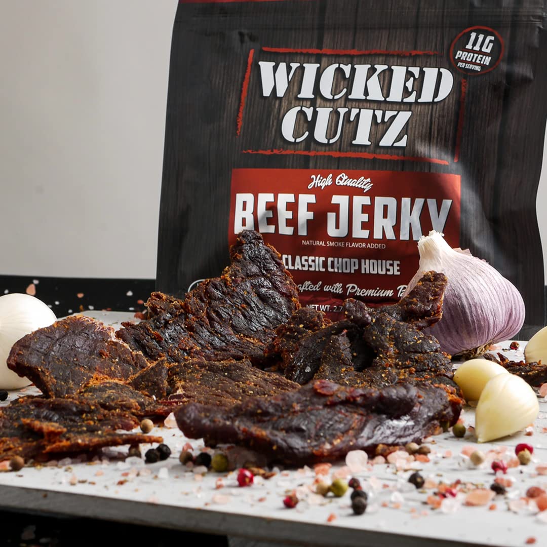Wicked Cutz Classic Chop House USA-made packaging conveys quality