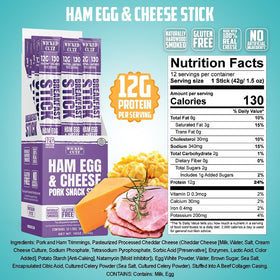 Wicked Cutz stick on the go, protein boost during busy mornings.