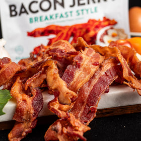 Wicked Cutz low carb, gluten-free snack for mindful eating.