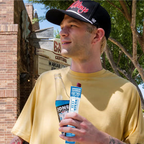 Wicked Cutz on-the-go hiking snack with high protein