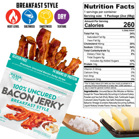 Wicked Cutz USA-made jerky reflects quality craftsmanship and local sourcing.