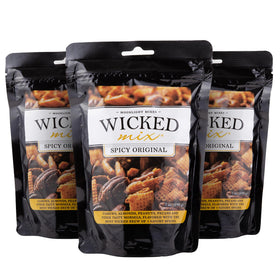 Wicked Mix original snack pack bag, resealable for on-the-go snacking.