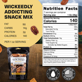 Wicked Mix party-size pack ideal for gatherings, movie nights, and tailgates.