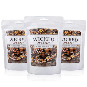 Wicked Mix snack pack with almonds and cashews for on-the-go energy and crunch.