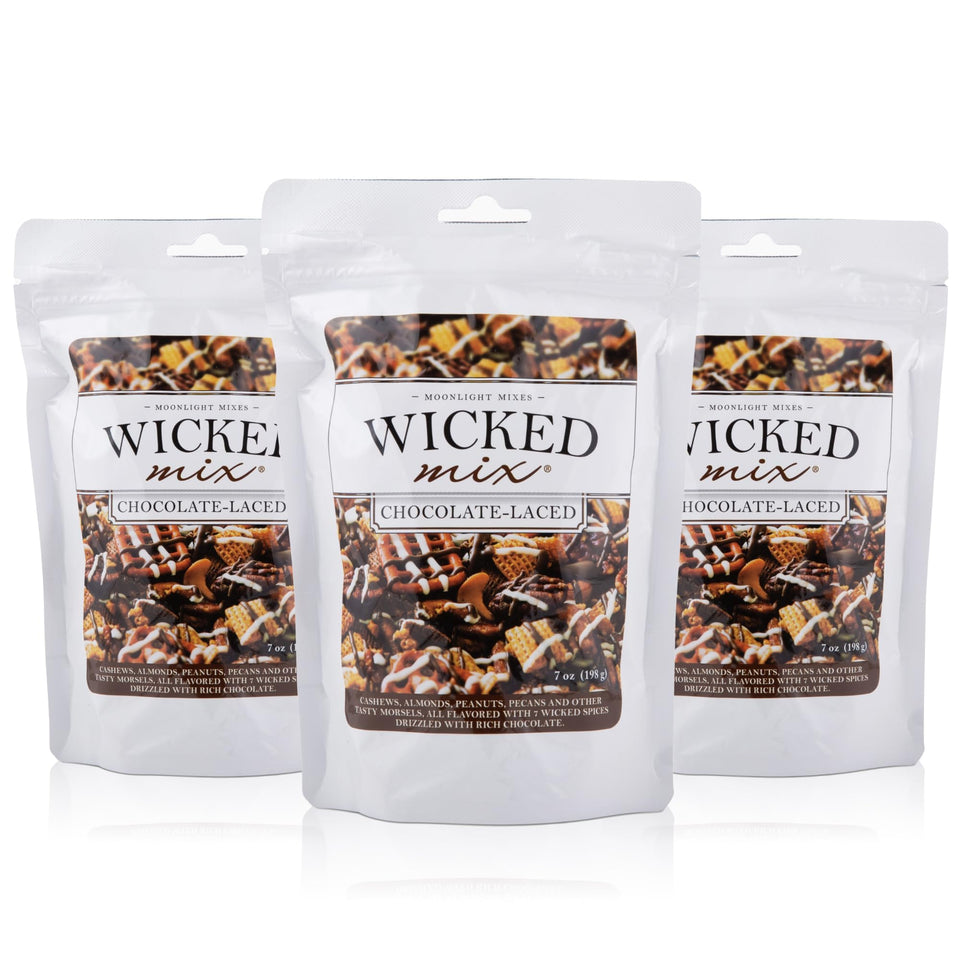 Wicked Mix snack pack with almonds and cashews for on-the-go energy and crunch.