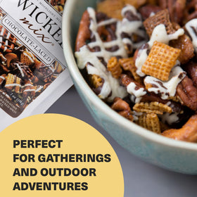 Wicked Mix chocolate-laced pack adds indulgence to snacking moments.