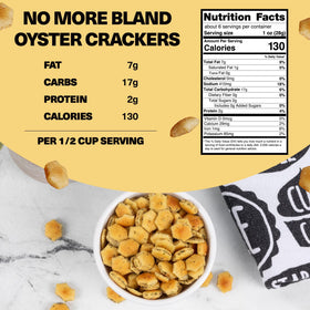 Wicked Minis Garlic Parmesan flavor close-up, versatile for meals