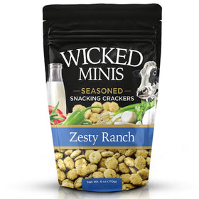 Wicked Mix Wicked Minis Soup Crackers pack ready for savory snacking