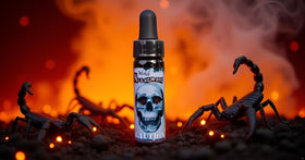 Wicked Nightmare Extract dropper-control close-up for precise tiny servings.