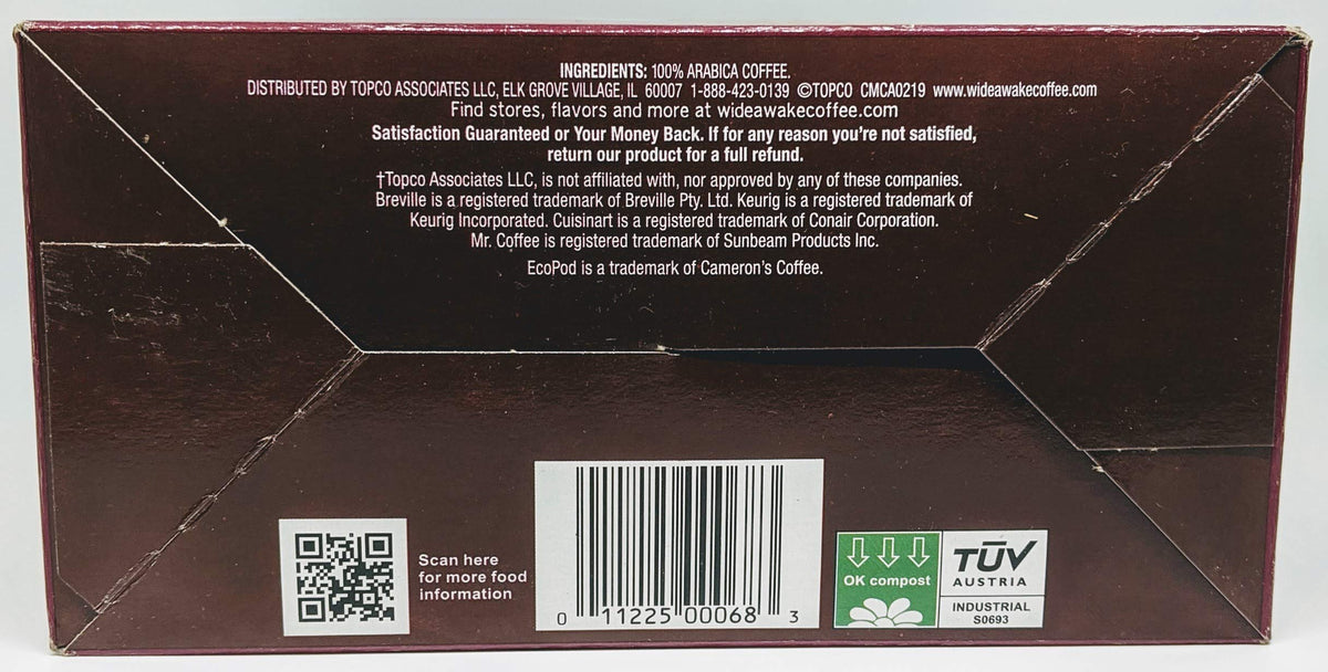 Wide Awake Coffee Breakfast Blend kitchen setting, convenient daily ritual