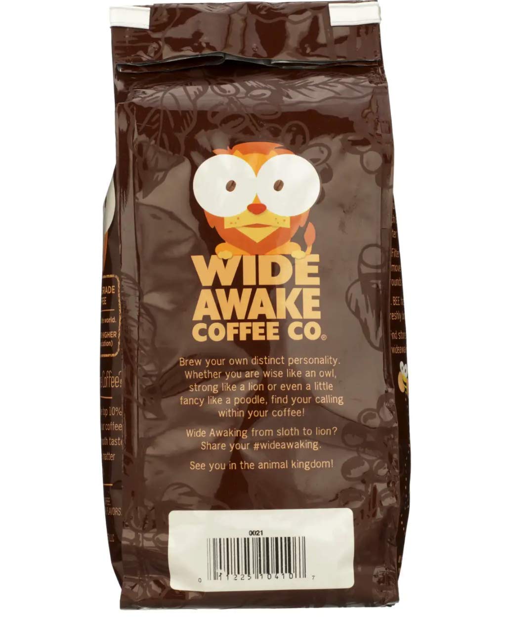 Wide Awake Coffee Seattle Style Dark pour-over for smooth extraction.