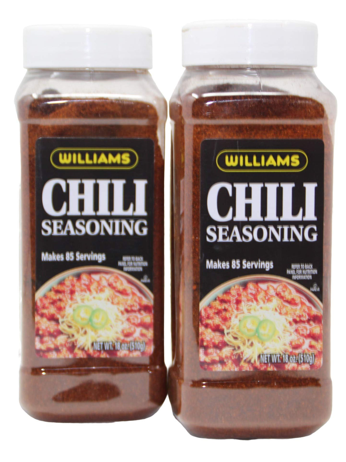 Wiiliams Chili Seasoning Mix packaging on table ideal for weeknight meals
