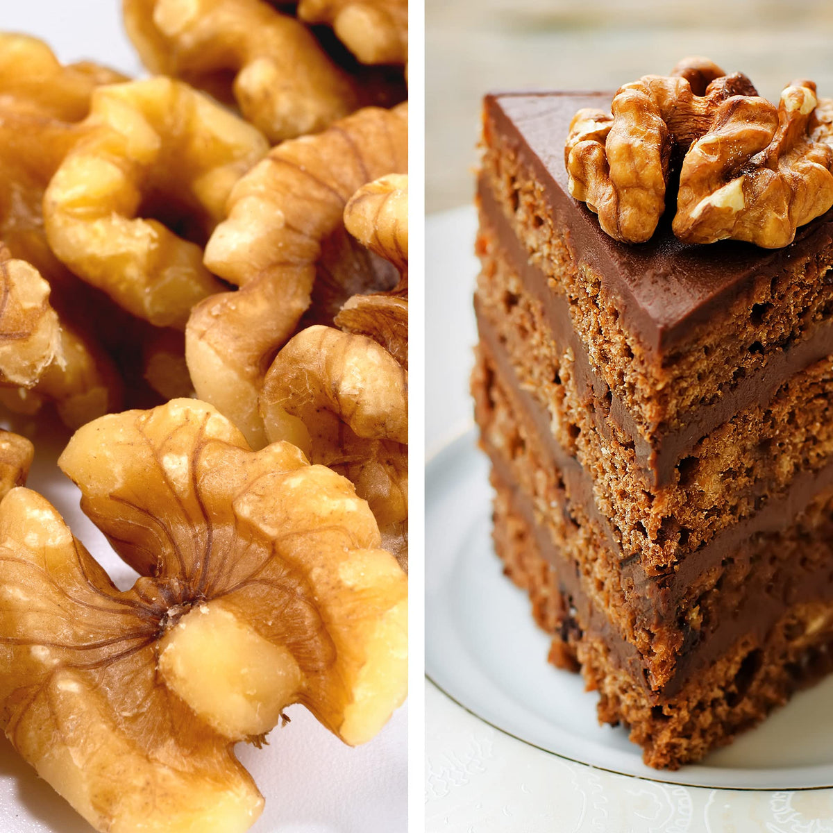 Certified non-GMO, preservative-free Wilbur Packing walnuts for clean snacking.