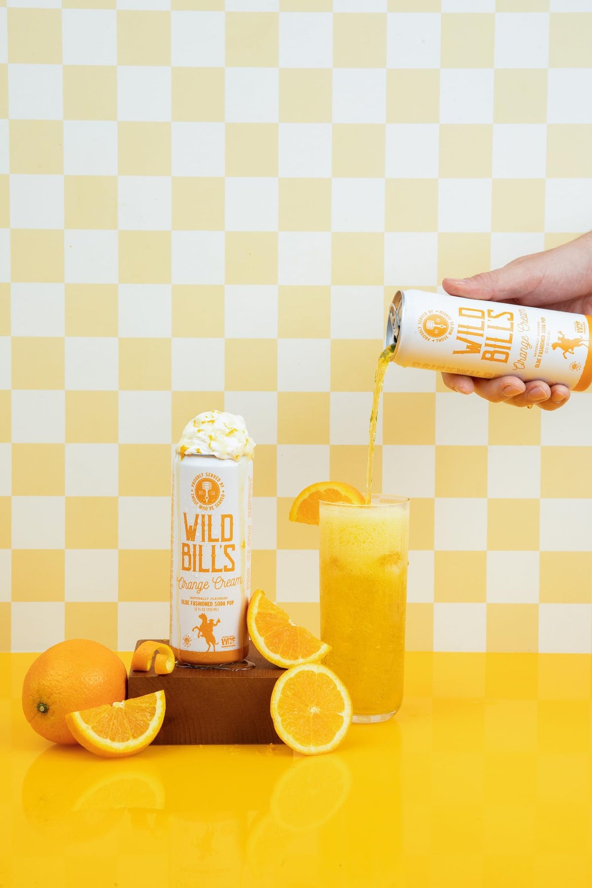 Wild Bill's Orange Cream can blends citrus and vanilla for a nostalgic treat.