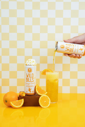 Wild Bill's Orange Cream can blends citrus and vanilla for a nostalgic treat.
