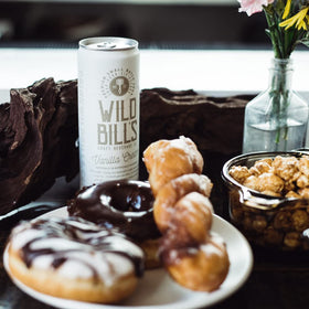 Wild Bill's Vanilla Cream Soda nostalgic ritual inviting relaxation and memories.