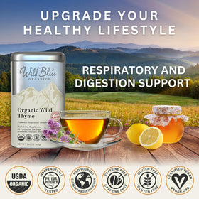 Wild Bliss plastic-free tea bags release pure flavor with sugarcane materials