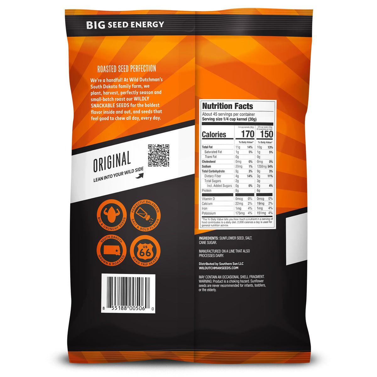 Wild Dutchman brand-new-look packaging variation on display