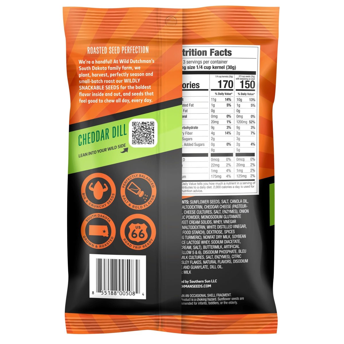 Wild Dutchman new look packaging with same flavor