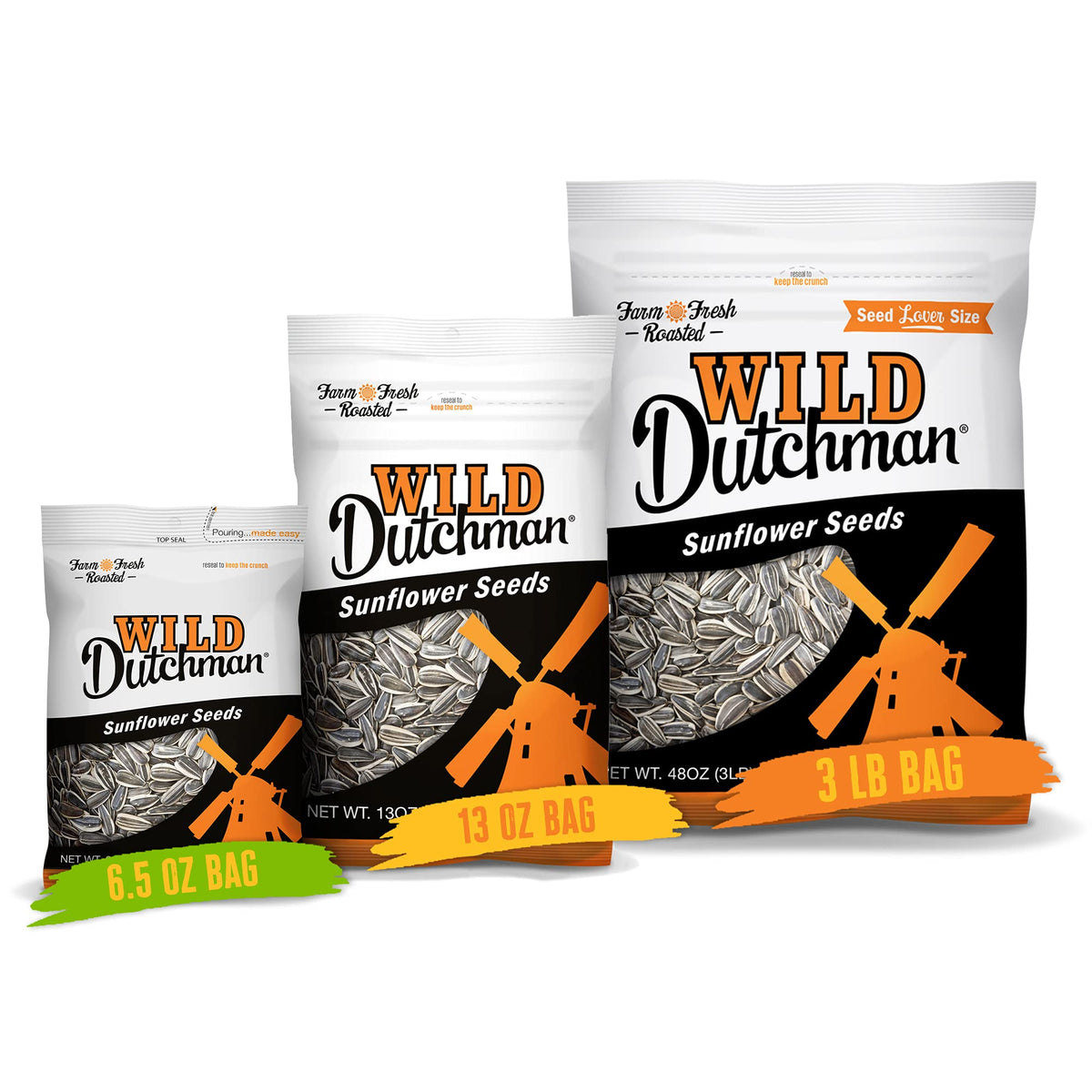 Wild Dutchman packaging refresh indicates updated branding while seeds stay the same.