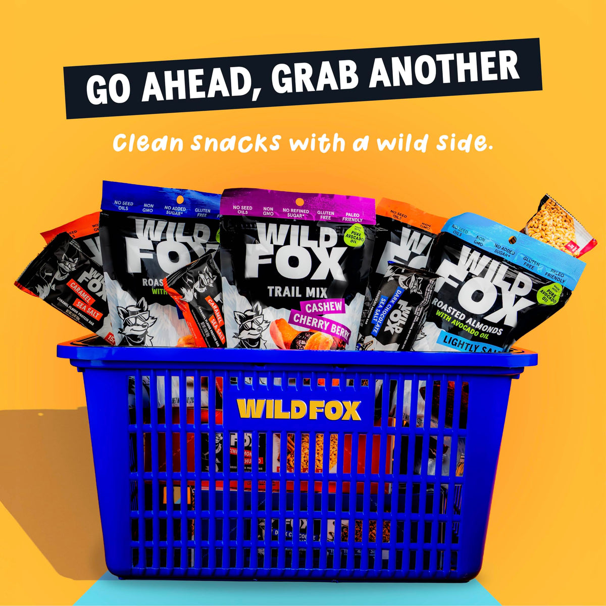 Wild Fox Trail Mix is vegan and gluten-free for inclusive snacking.