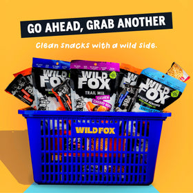 Wild Fox Trail Mix is vegan and gluten-free for inclusive snacking.
