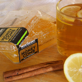 Wild Garden honeycomb gift jar ideal for eco-conscious gifts