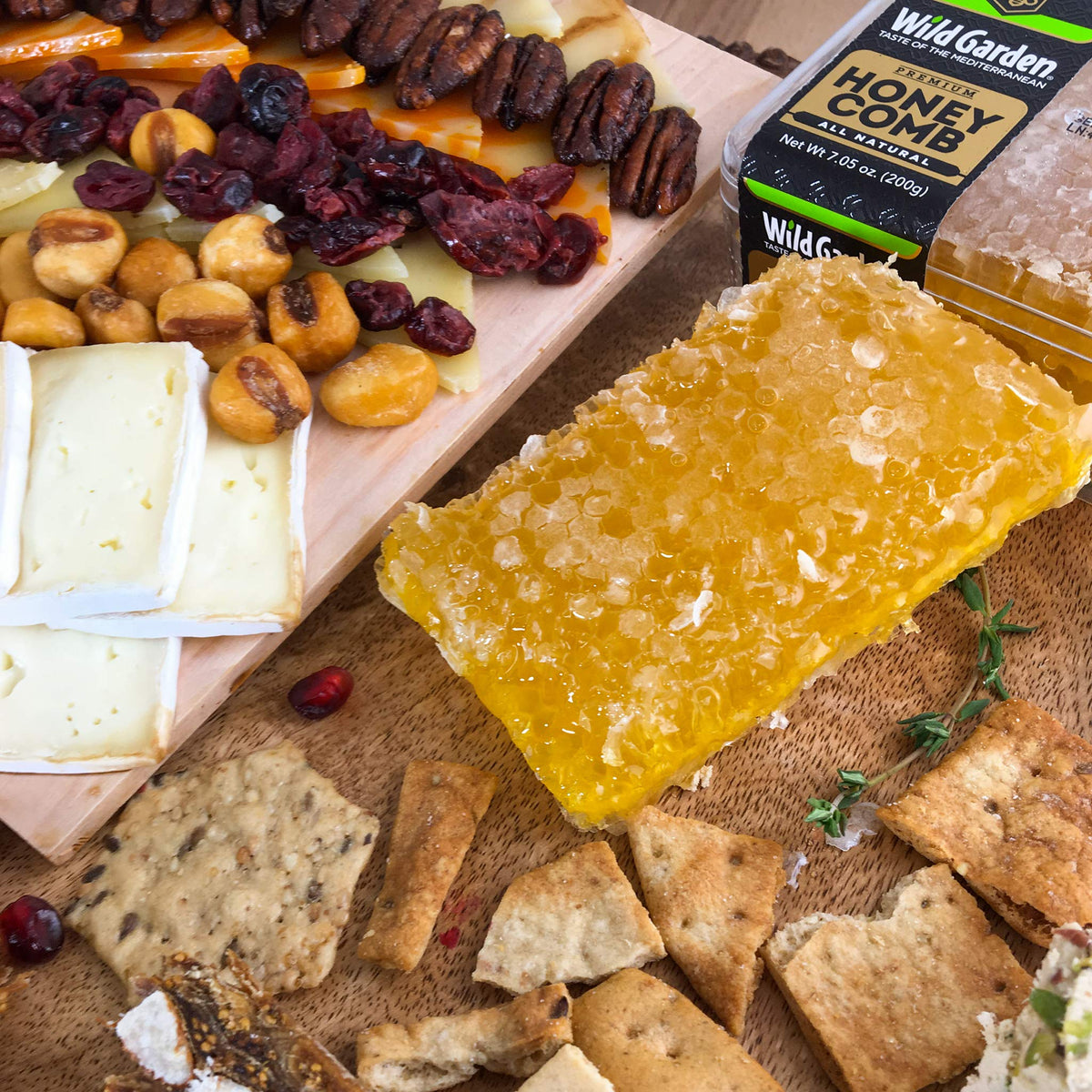 Wild Garden honeycomb spoon tasting reveals rich depth