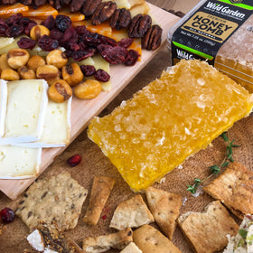 Wild Garden honeycomb spoon tasting reveals rich depth