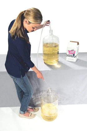 Wild Grapes Cabernet fining agents and process guide smooth finish