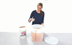Wild Grapes Cabernet yeast pack for fermentation flexibility and consistency