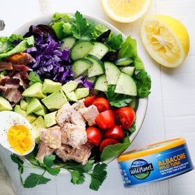 Gluten-free, Non-GMO and Kosher Pareve certification on Wild Planet tuna