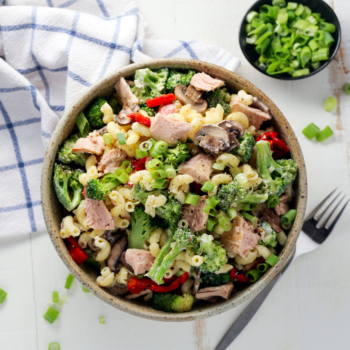 Wild Planet pull-tab tuna can for easy, on-the-go protein.