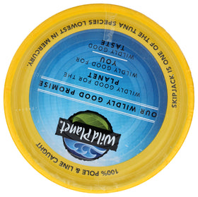Wild Planet Skipjack Tuna 20 oz pack4 tuna-flakes close-up ready for use