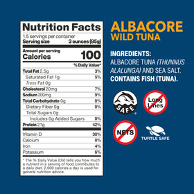 Wild Planet tuna used in sandwich or salad for a wholesome meal