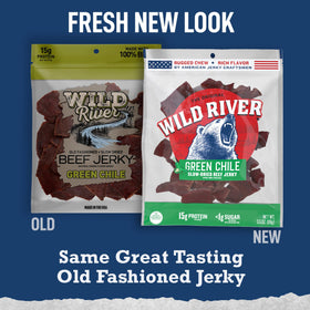 Wild River 15g Protein Jerky portable snack for workouts and busy days