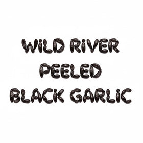 Wild River black garlic cloves ready for versatile culinary use