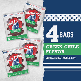 Wild River Gluten Free Jerky box highlights gluten-free snack option for lunch boxes