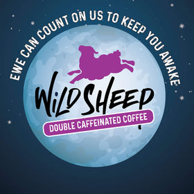 Wild Sheep pod dispense shows easy brewing for a caffeine boost.
