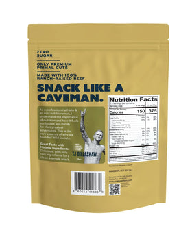 Wild Society Caveman Eats pre-workout snack ready for grab-and-go