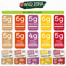 Wild Zora Savoy Beef soup, hearty stock