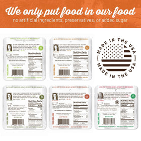 Wild Zora beef meat and veggie bar close-up highlighting real ingredients and protein