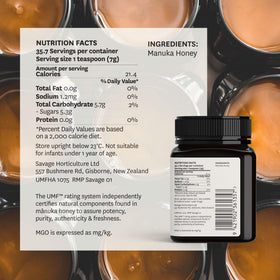WildCape batch code on label for traceability and verification.