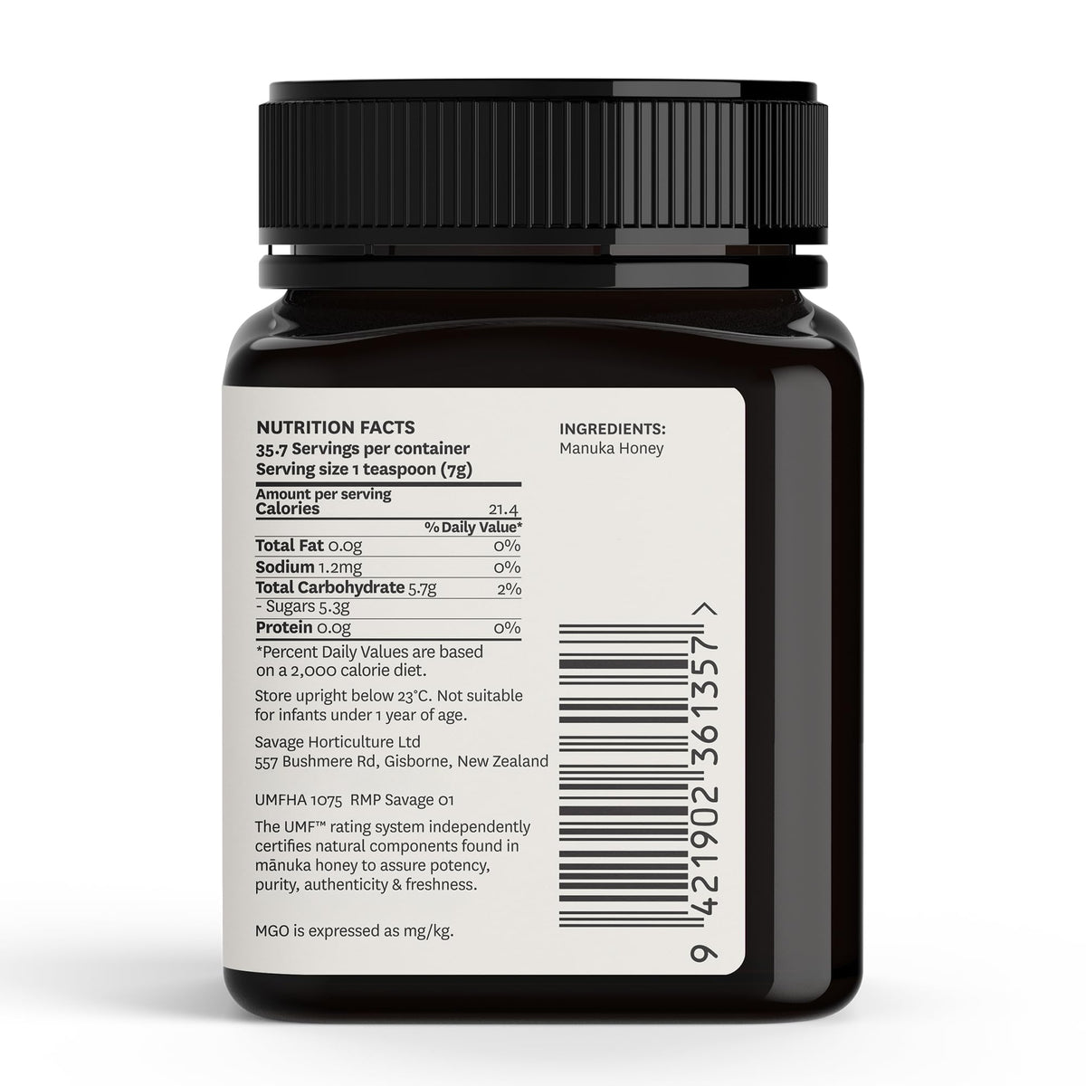 WildCape packaging and 8.8 oz bottle on clean display.