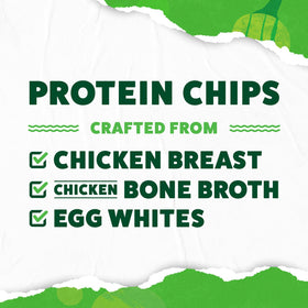 WILDE chips high-protein crisp texture for a satisfying keto-friendly snack.